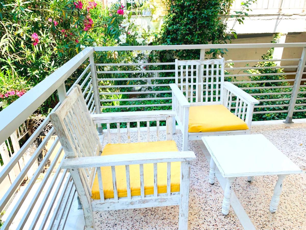 Anna'S 3 Rooms Apartment Nei Epivates Beach Skála Neón Epivatón Екстериор снимка