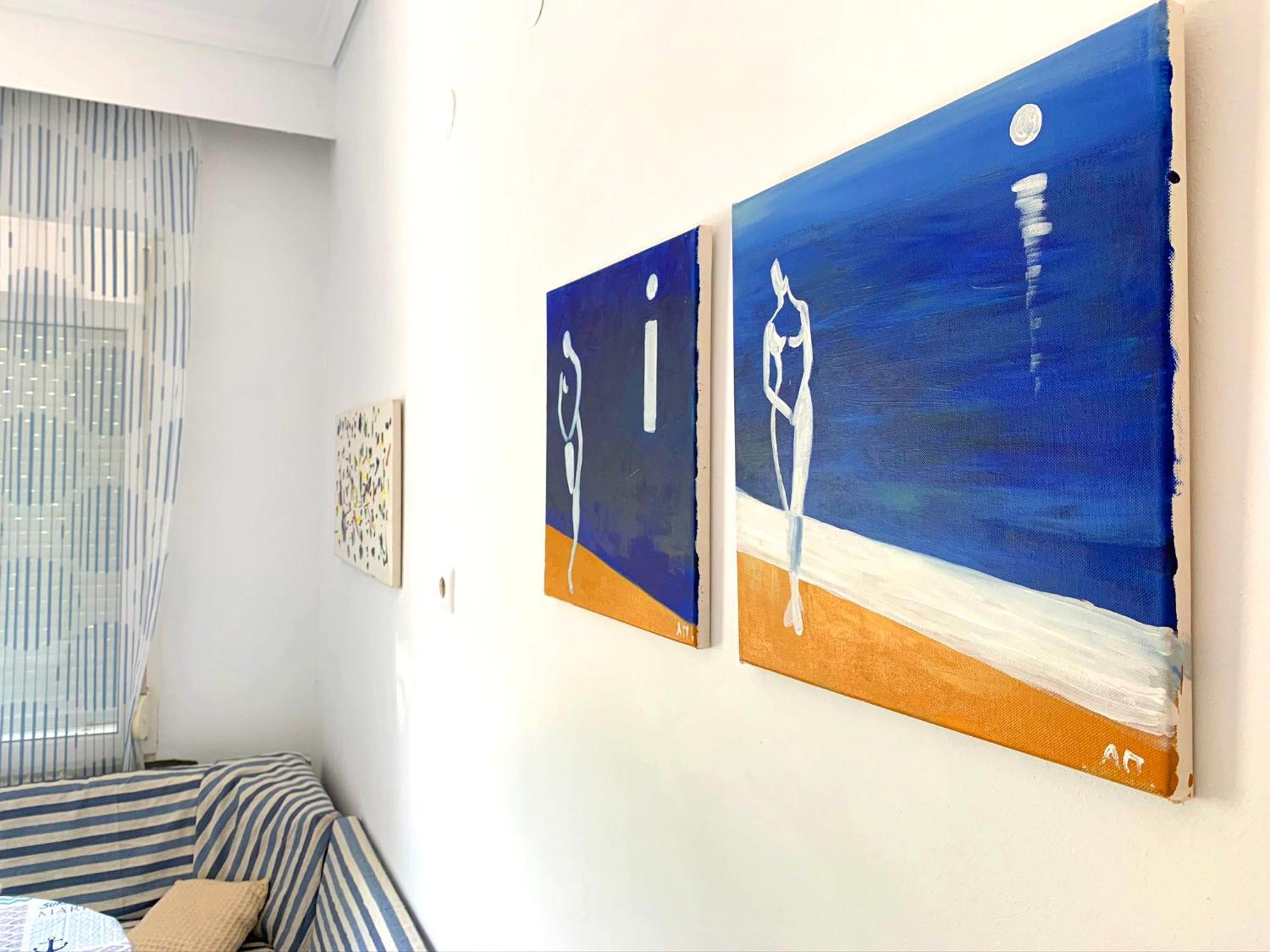 Anna'S 3 Rooms Apartment Nei Epivates Beach Skála Neón Epivatón Екстериор снимка