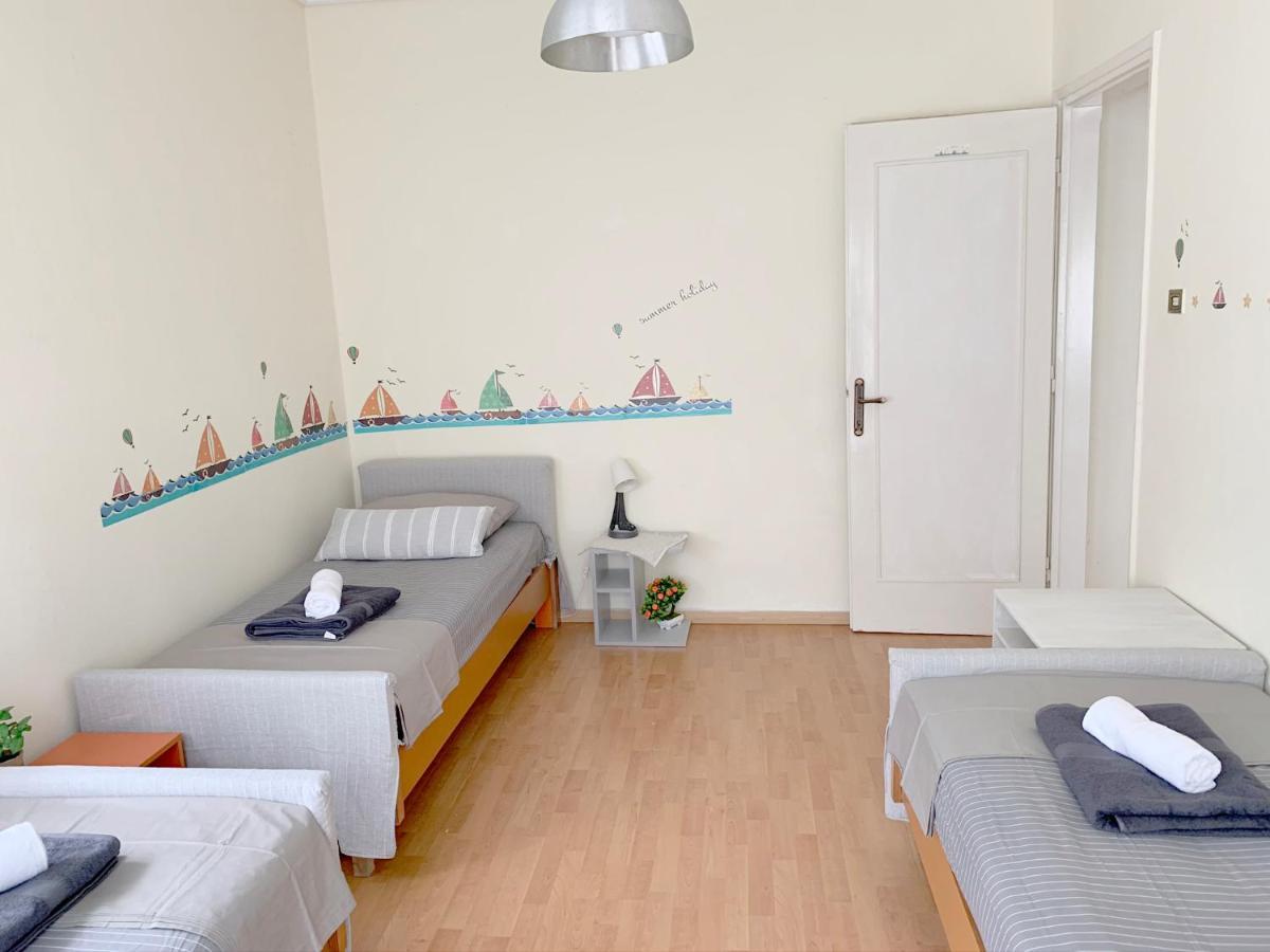 Anna'S 3 Rooms Apartment Nei Epivates Beach Skála Neón Epivatón Екстериор снимка