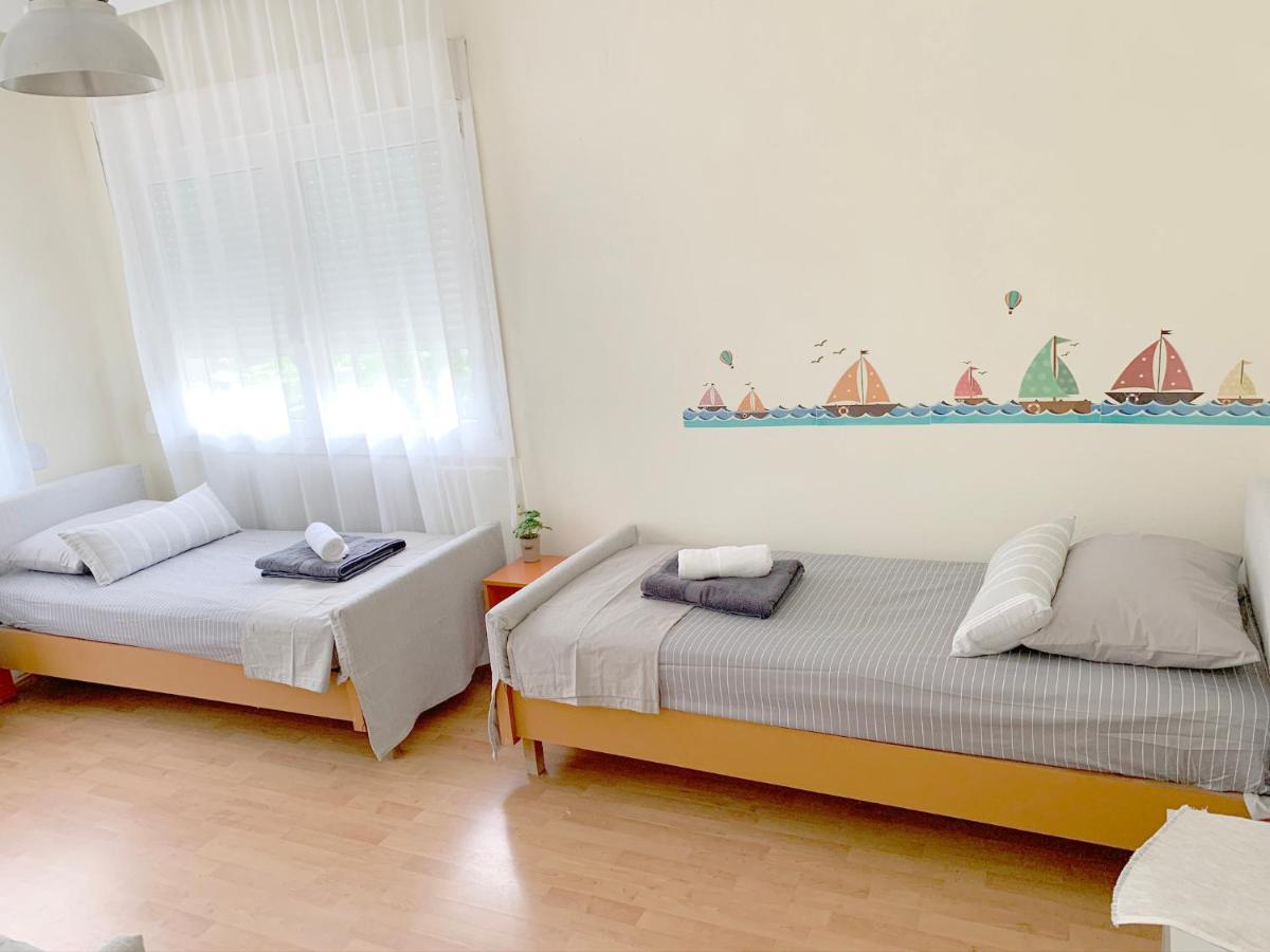 Anna'S 3 Rooms Apartment Nei Epivates Beach Skála Neón Epivatón Екстериор снимка